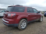 2015 Gmc Acadia Sle Maroon vin: 1GKKRNEDXFJ179856