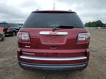 2015 Gmc Acadia Sle Maroon vin: 1GKKRNEDXFJ179856