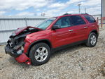 2012 Gmc Acadia Sle Red vin: 1GKKRPED0CJ114084