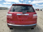 2012 Gmc Acadia Sle Red vin: 1GKKRPED0CJ114084