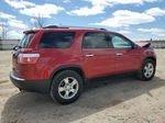 2012 Gmc Acadia Sle Red vin: 1GKKRPED0CJ114084