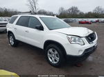 2012 Gmc Acadia Sle White vin: 1GKKRPED0CJ140247