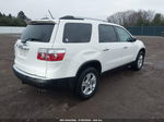 2012 Gmc Acadia Sle Белый vin: 1GKKRPED0CJ140247