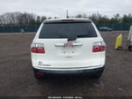 2012 Gmc Acadia Sle White vin: 1GKKRPED0CJ140247