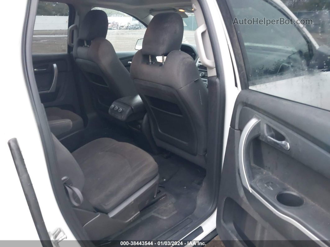 2012 Gmc Acadia Sle Белый vin: 1GKKRPED0CJ140247