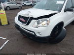 2012 Gmc Acadia Sle White vin: 1GKKRPED0CJ140247