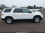 2012 Gmc Acadia Sle Белый vin: 1GKKRPED0CJ140247