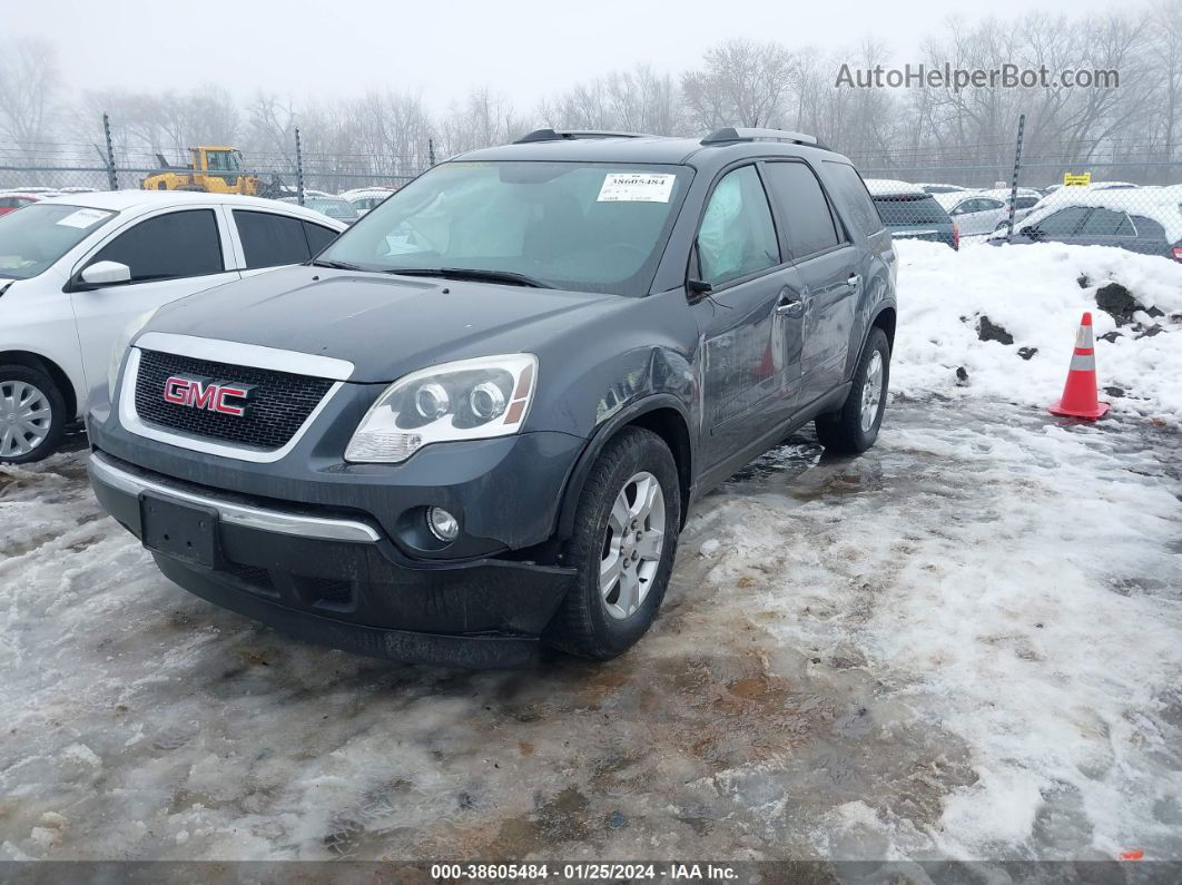 2012 Gmc Acadia Sle Gray vin: 1GKKRPED0CJ261232