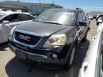 2012 Gmc Acadia Sle Black vin: 1GKKRPED0CJ274532