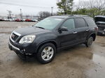 2012 Gmc Acadia Sle Black vin: 1GKKRPED0CJ298684