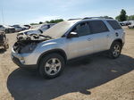 2012 Gmc Acadia Sle Silver vin: 1GKKRPED0CJ408391