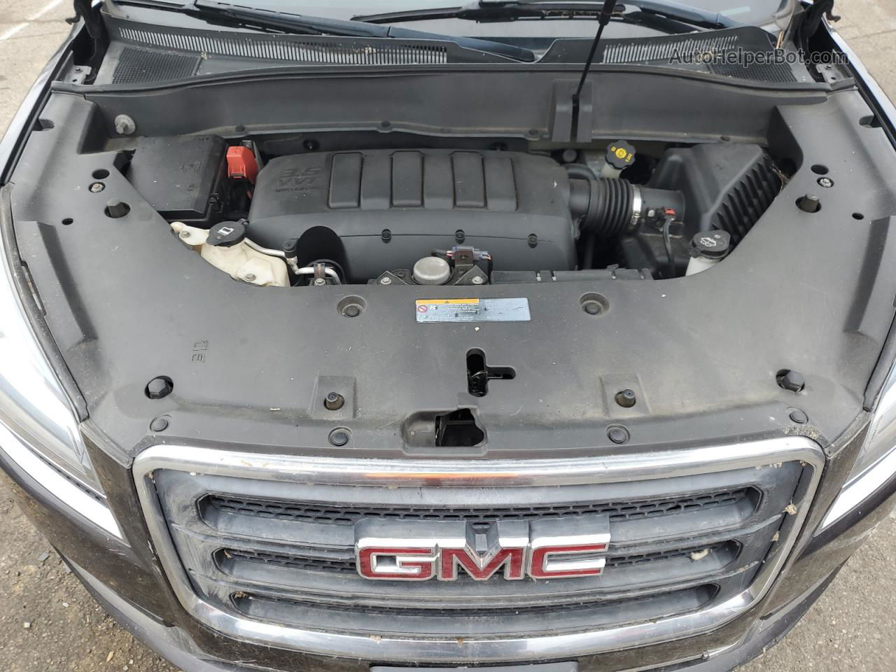 2013 Gmc Acadia Sle Серый vin: 1GKKRPED1DJ180242