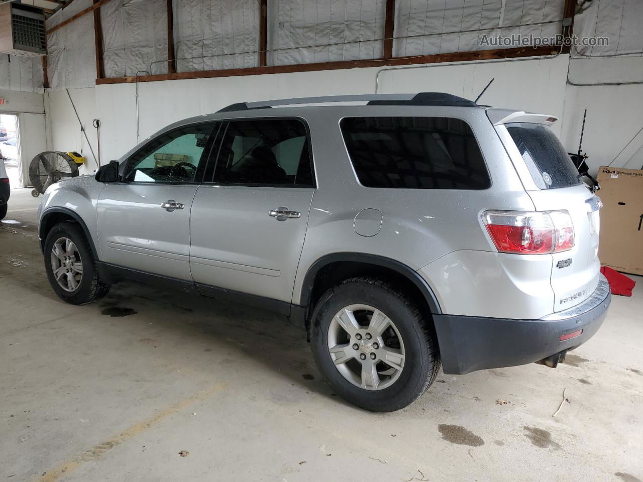 2012 Gmc Acadia Sle Silver vin: 1GKKRPED2CJ207673