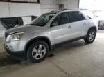 2012 Gmc Acadia Sle Silver vin: 1GKKRPED2CJ207673