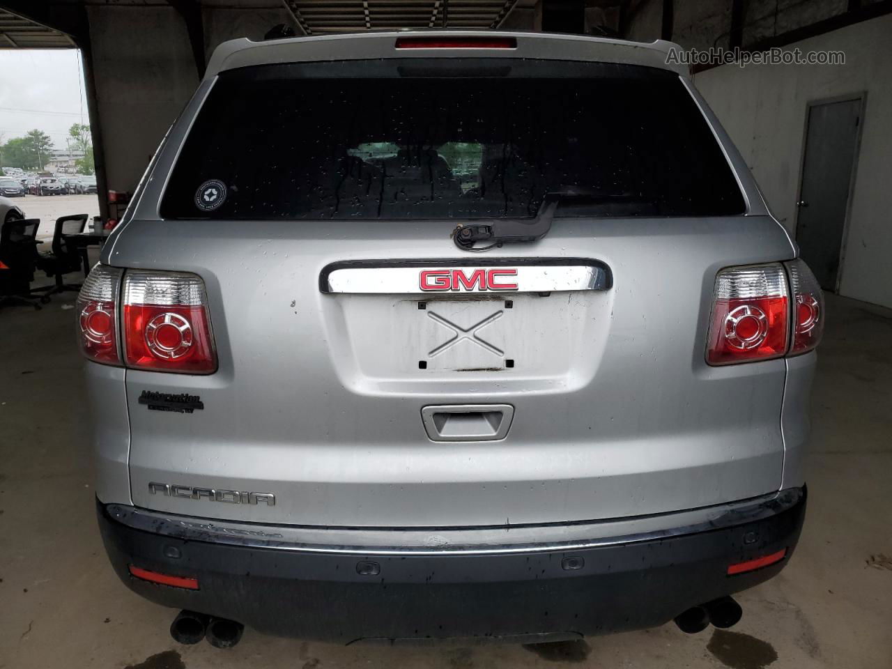 2012 Gmc Acadia Sle Silver vin: 1GKKRPED2CJ207673