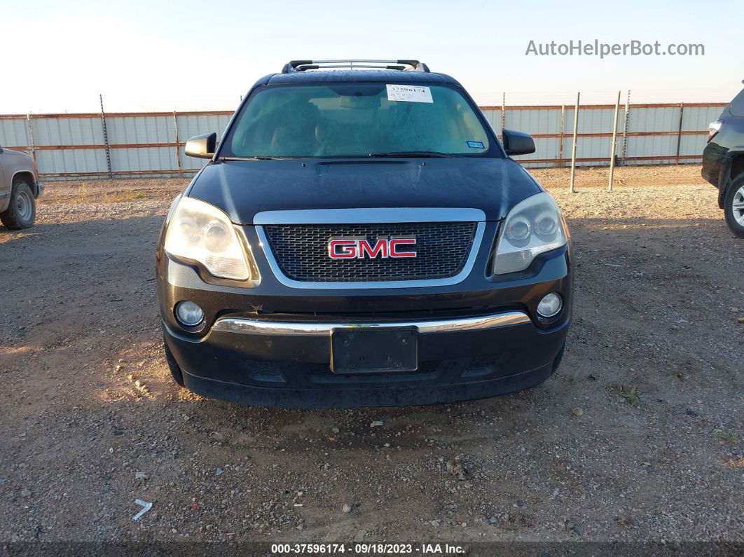 2012 Gmc Acadia Sle Black vin: 1GKKRPED2CJ413429