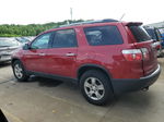 2012 Gmc Acadia Sle Red vin: 1GKKRPED2CJ414256