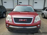 2012 Gmc Acadia Sle Красный vin: 1GKKRPED2CJ414256