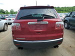 2012 Gmc Acadia Sle Red vin: 1GKKRPED2CJ414256