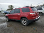 2012 Gmc Acadia Sle Maroon vin: 1GKKRPED3CJ131333