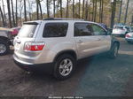 2012 Gmc Acadia Sle Silver vin: 1GKKRPED3CJ225440