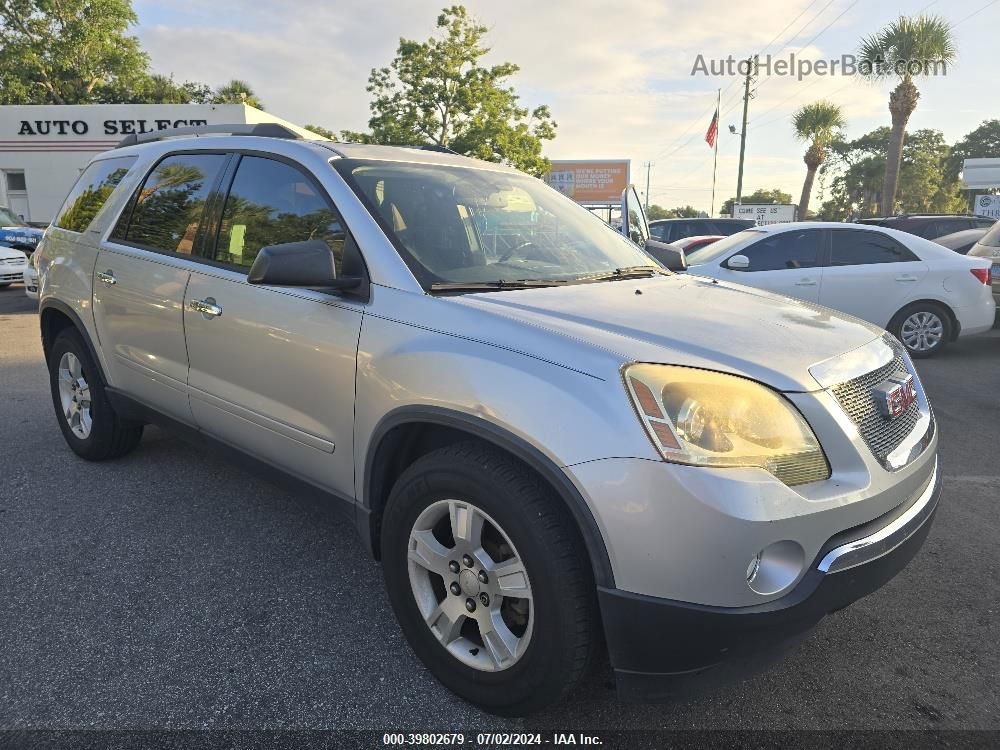 2012 Gmc Acadia   Silver vin: 1GKKRPED3CJ297870