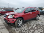 2012 Gmc Acadia Sle Red vin: 1GKKRPED3CJ369571