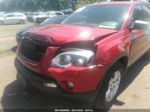 2012 Gmc Acadia Sle Red vin: 1GKKRPED4CJ160839