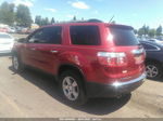 2012 Gmc Acadia Sle Red vin: 1GKKRPED4CJ160839