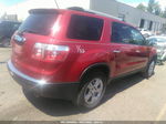 2012 Gmc Acadia Sle Red vin: 1GKKRPED4CJ160839