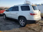 2012 Gmc Acadia Sle White vin: 1GKKRPED5CJ101167