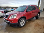 2012 Gmc Acadia Sle Maroon vin: 1GKKRPED5CJ117479