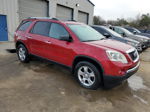 2012 Gmc Acadia Sle Maroon vin: 1GKKRPED5CJ117479