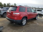 2012 Gmc Acadia Sle Maroon vin: 1GKKRPED5CJ117479