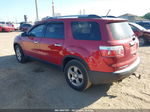 2012 Gmc Acadia Sle Red vin: 1GKKRPED5CJ235404