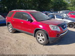 2012 Gmc Acadia Sle Красный vin: 1GKKRPED5CJ235404