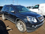 2012 Gmc Acadia Sle Black vin: 1GKKRPED5CJ304253