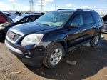 2012 Gmc Acadia Sle Black vin: 1GKKRPED5CJ304253