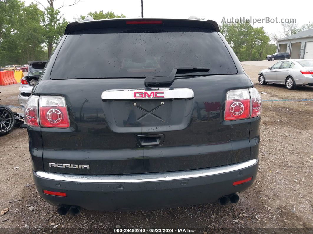 2012 Gmc Acadia Sle Black vin: 1GKKRPED6CJ189923