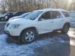 2012 Gmc Acadia Sle White vin: 1GKKRPED6CJ224105