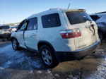 2012 Gmc Acadia Sle White vin: 1GKKRPED6CJ224105