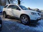 2012 Gmc Acadia Sle White vin: 1GKKRPED6CJ224105