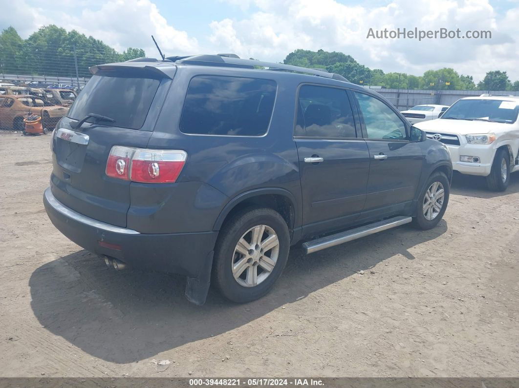 2012 Gmc Acadia Sle Gray vin: 1GKKRPED6CJ252616