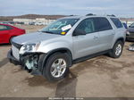 2012 Gmc Acadia Sle Gray vin: 1GKKRPED7CJ156607