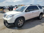 2012 Gmc Acadia Sle White vin: 1GKKRPED7CJ224842