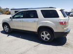 2012 Gmc Acadia Sle Beige vin: 1GKKRPED8CJ127312