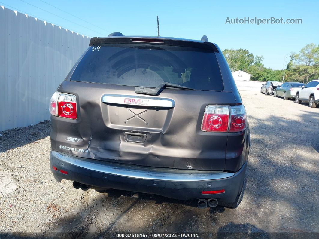 2012 Gmc Acadia Sle Brown vin: 1GKKRPED8CJ144532