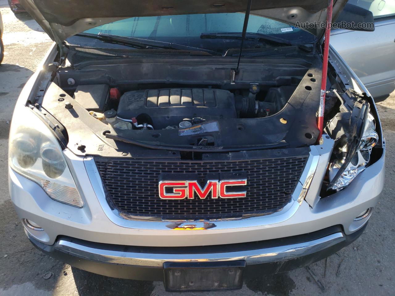 2012 Gmc Acadia Sle Серебряный vin: 1GKKRPED8CJ147057