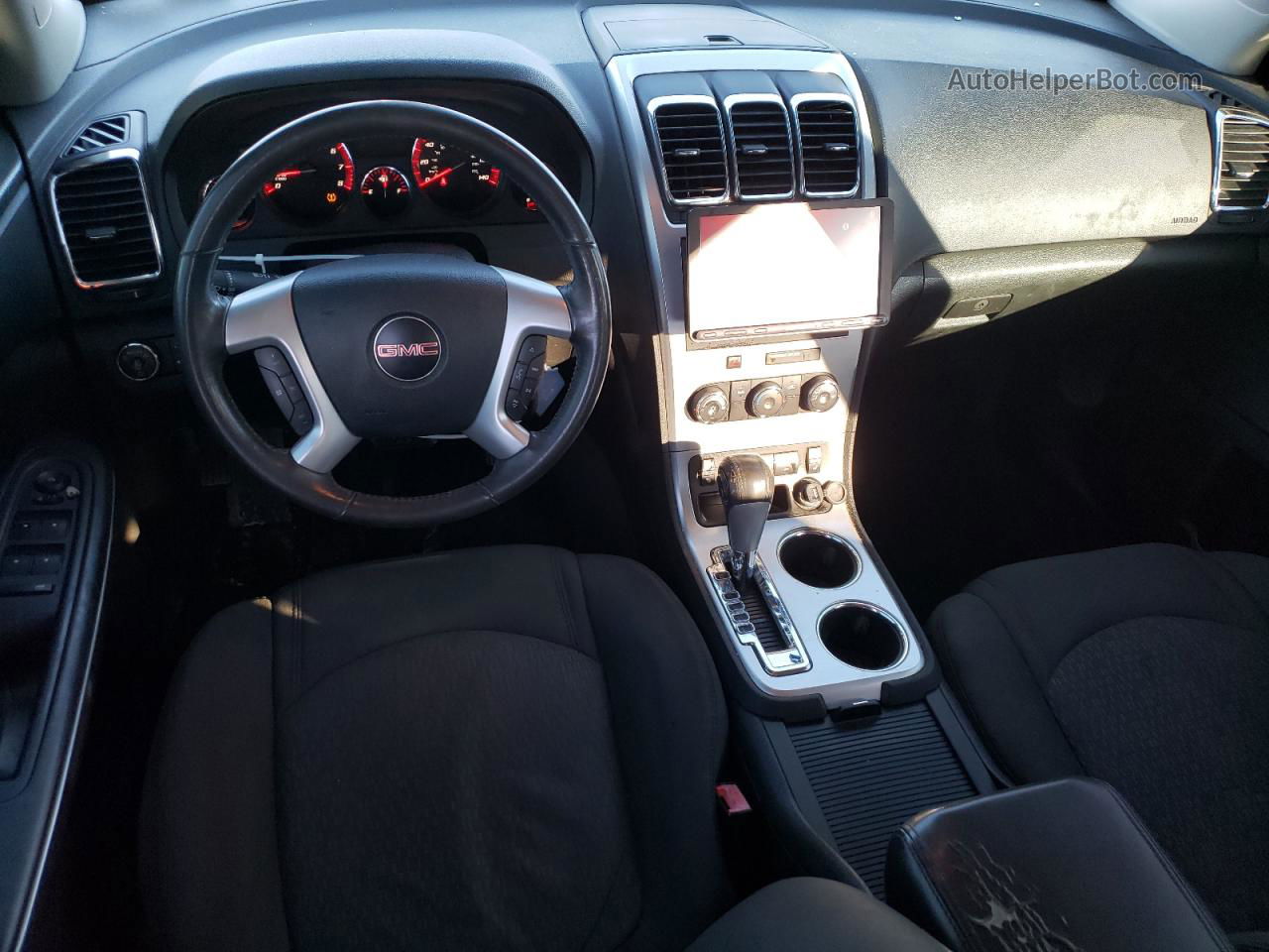 2012 Gmc Acadia Sle Серебряный vin: 1GKKRPED8CJ147057