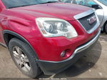 2012 Gmc Acadia Sle Red vin: 1GKKRPED8CJ246543